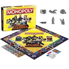 Lauamäng Monopoly My Hero Academia anime Ingliskeelne versioon hind ja info | Lauamängud ja mõistatused | kaup24.ee