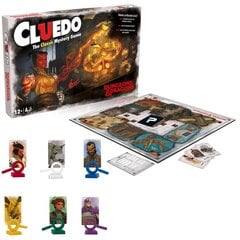 Sotsiaalne detektiivimäng Cluedo Dungeons & Dragons Ingliskeelne versioon hind ja info | Lauamängud ja mõistatused | kaup24.ee