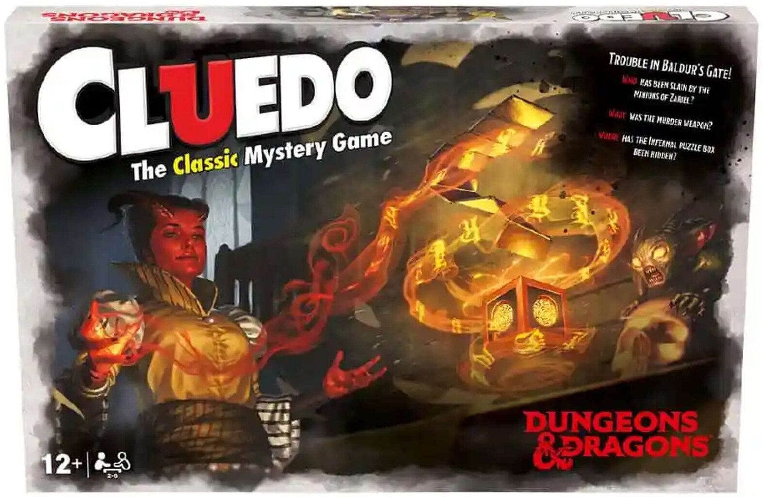 Sotsiaalne detektiivimäng Cluedo Dungeons & Dragons Ingliskeelne versioon  цена | kaup24.ee