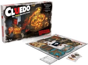 Sotsiaalne detektiivimäng Cluedo Dungeons & Dragons Ingliskeelne versioon hind ja info | Lauamängud ja mõistatused | kaup24.ee