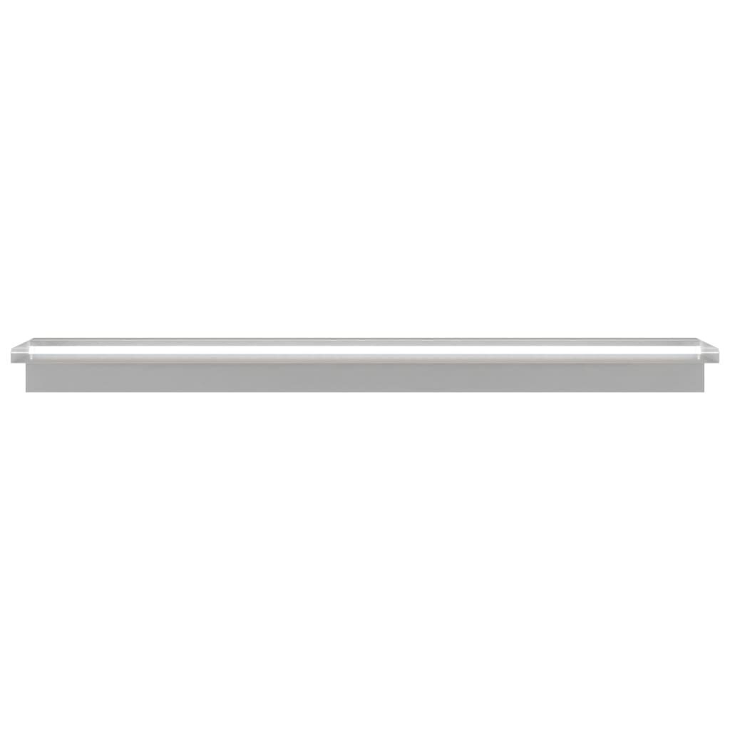 vidaXL basseini purskkaev LED-tuledega, roostevaba teras, 110 cm цена и информация | Dekoratsioonid | kaup24.ee