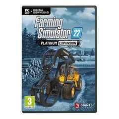 PC Farming Simulator 22 Platinum Edition hind ja info | Arvutimängud, konsoolimängud | kaup24.ee