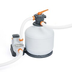 Bestway liiva filterpump "Flowclear" 11355 l/h цена и информация | Фильтры для бассейнов | kaup24.ee