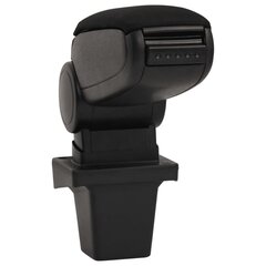 vidaXL auto käetugi, must, 14 x 33 x (32-48,5) cm, ABS hind ja info | Lisaseadmed | kaup24.ee