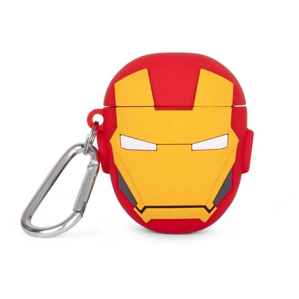 PowerSquad Marvel Iron Man цена и информация | Kõrvaklappide tarvikud | kaup24.ee
