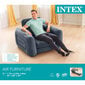 Intex lahtikäiv diivan 117 x 224 x 66 cm, tumehall цена и информация | Täispuhutavad madratsid ja mööbel | kaup24.ee
