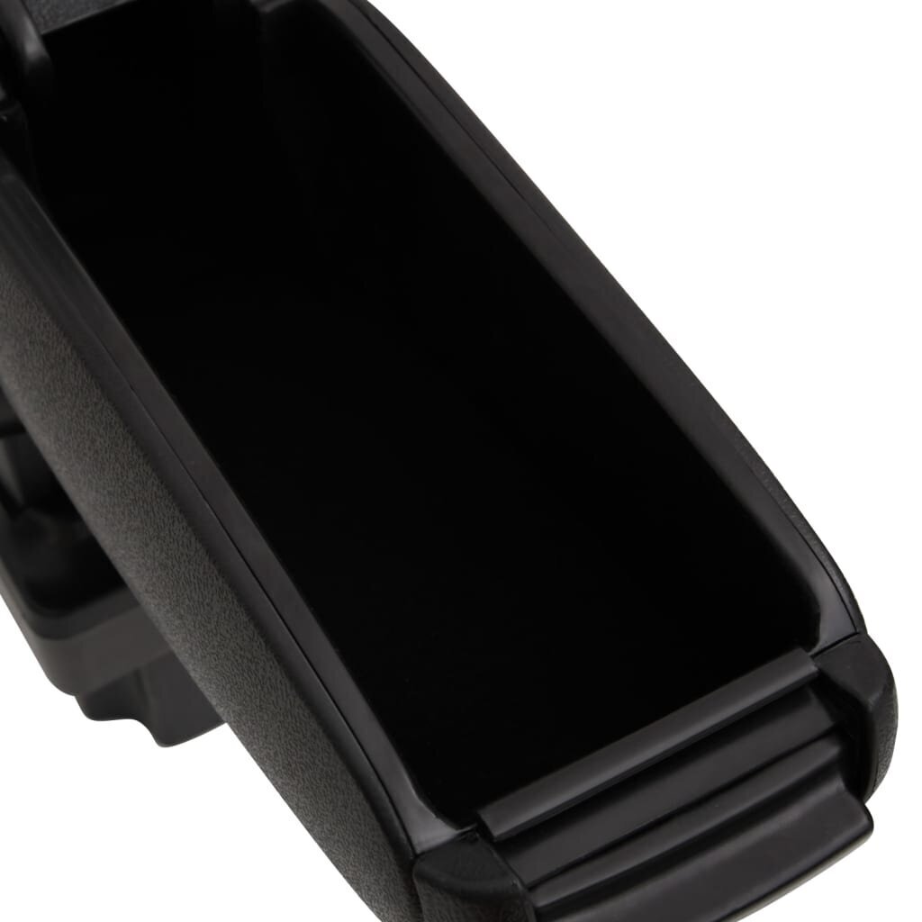 vidaXL auto käetugi, must, 11,5 x 32 x (30-50)cm, ABS hind ja info | Lisaseadmed | kaup24.ee