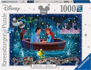 Pusle Ravensburgeri Little Mermaid, 19745, 1000 tk. hind ja info | Pusled | kaup24.ee