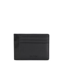 Мужской кошелек Calvin Klein N/S TRIFOLD W/COIN BLACK K50K506806 BDS 36885 цена и информация | Мужские кошельки | kaup24.ee