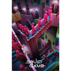 Netflix Squid Game Crazy Stairs цена и информация | Атрибутика для игроков | kaup24.ee