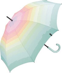 Зонт женский голый Rainbow Dawn Long AC aquasplash 58601 mES0125 цена и информация | Женские зонты | kaup24.ee
