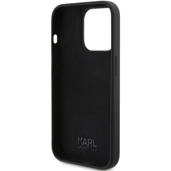 Karl Lagerfeld iPhone 15 Pro hind ja info | Telefoni kaaned, ümbrised | kaup24.ee