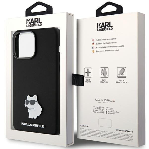 Karl Lagerfeld iPhone 15 Pro hind ja info | Telefoni kaaned, ümbrised | kaup24.ee