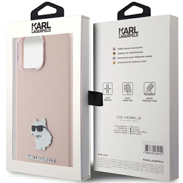 Karl Lagerfeld iPhone 15 Pro Max hind ja info | Telefoni kaaned, ümbrised | kaup24.ee