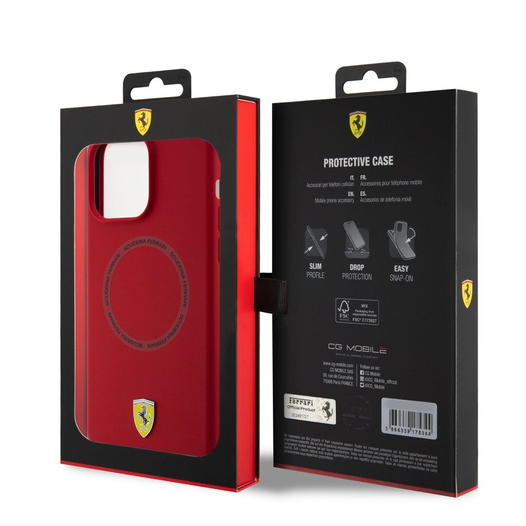 Ferrari iPhone 15 Pro Max hind ja info | Telefoni kaaned, ümbrised | kaup24.ee