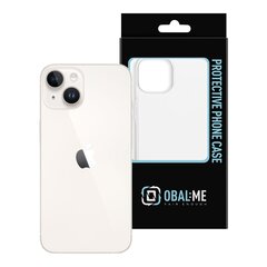 OBAL:ME TPU Case for Apple iPhone 14 Transparent цена и информация | Чехлы для телефонов | kaup24.ee