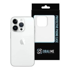 OBAL:ME TPU Case for Apple iPhone 14 Pro Transparent цена и информация | Чехлы для телефонов | kaup24.ee