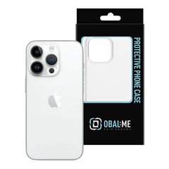 OBAL:ME TPU Case for Apple iPhone 14 Pro Max Transparent цена и информация | Чехлы для телефонов | kaup24.ee