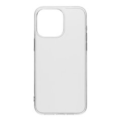 OBAL:ME TPU Case for Apple iPhone 15 Pro Max Transparent цена и информация | Чехлы для телефонов | kaup24.ee