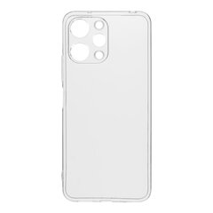 OBAL:ME TPU Case for Xiaomi Redmi 12 Transparent цена и информация | Чехлы для телефонов | kaup24.ee