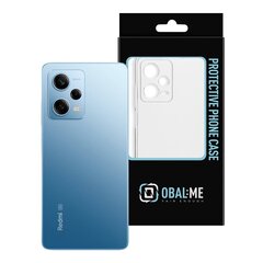 OBAL:ME TPU Case for Xiaomi Redmi Note 12 Pro 5G Transparent цена и информация | Чехлы для телефонов | kaup24.ee