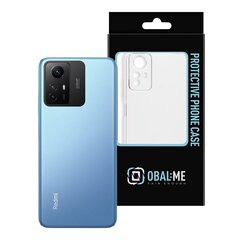 OBAL:ME TPU Case for Xiaomi Redmi Note 12S Transparent цена и информация | Чехлы для телефонов | kaup24.ee