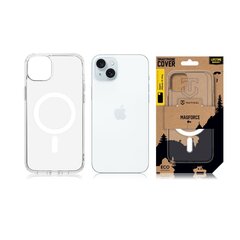 Tactical MagForce Cover for Samsung Galaxy S24 Ultra Transparent цена и информация | Чехлы для телефонов | kaup24.ee