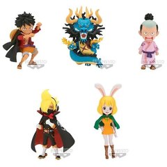 One Piece Wanokuni Onigashima Banpresto kujud, 5 tk. hind ja info | Fännitooted mänguritele | kaup24.ee