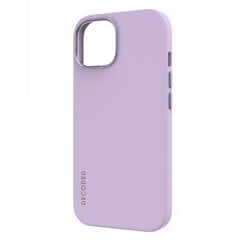 Decoded - Silicone Protective Case for iPhone 15 Compatible with MagSafe (lavender) цена и информация | Чехлы для телефонов | kaup24.ee