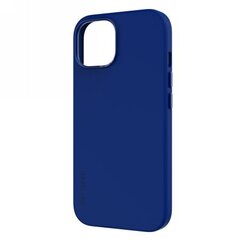 Decoded - silicone protective case for iPhone 15 compatible with MagSafe (galactic blue) цена и информация | Чехлы для телефонов | kaup24.ee