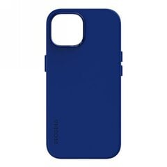 Decoded - silicone protective case for iPhone 15 compatible with MagSafe (galactic blue) цена и информация | Чехлы для телефонов | kaup24.ee