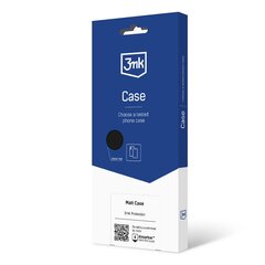 Samsung Galaxy A35 5G - 3mk Matt Case black цена и информация | Чехлы для телефонов | kaup24.ee