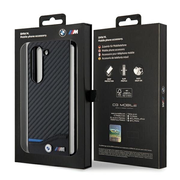 BMW Leather Carbon hind ja info | Telefoni kaaned, ümbrised | kaup24.ee