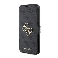 Guess GUHMP15MHGCUSTGK iPhone 15 Plus | 14 Plus 6.7" czarny|black hardcase IML GCube MagSafe цена и информация | Чехлы для телефонов | kaup24.ee