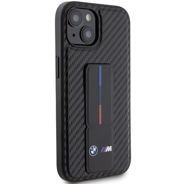 BMW Grip Stand Smooth Carbon цена и информация | Telefoni kaaned, ümbrised | kaup24.ee