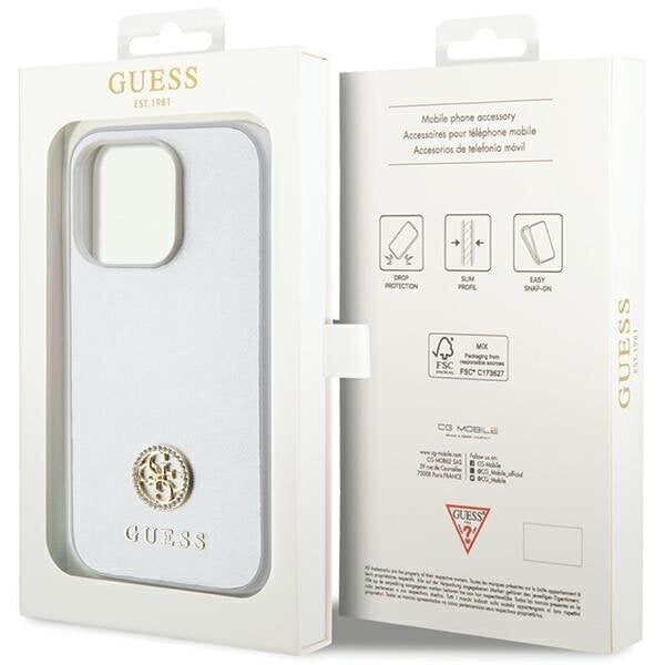 Guess GUHCP15LPS4DGPS iPhone 15 Pro hind ja info | Telefoni kaaned, ümbrised | kaup24.ee