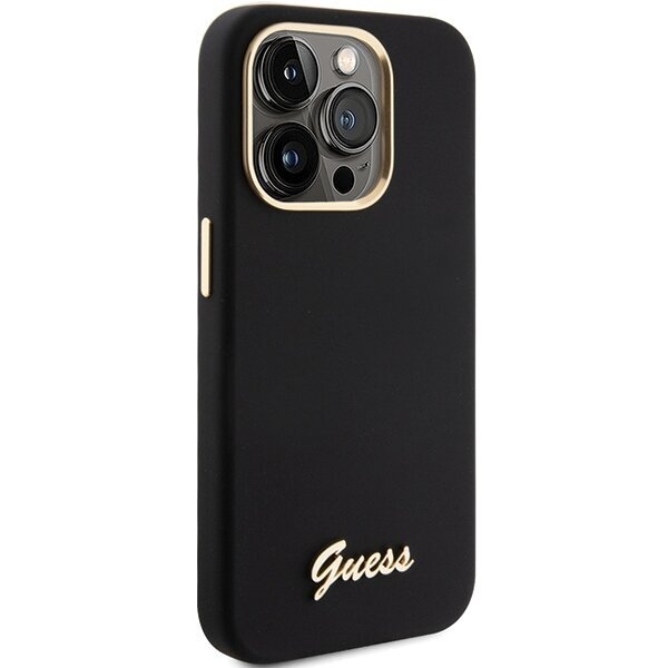 Guess GUHCP15LSMBSLK iPhone 15 Pro 6.1" цена и информация | Telefoni kaaned, ümbrised | kaup24.ee