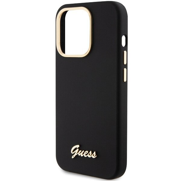 Guess GUHCP15LSMBSLK iPhone 15 Pro 6.1" hind ja info | Telefoni kaaned, ümbrised | kaup24.ee