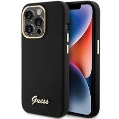 Guess GUHCP15LSMBSLK iPhone 15 Pro 6.1" цена и информация | Чехлы для телефонов | kaup24.ee