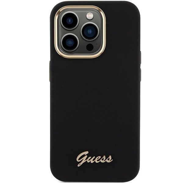 Guess GUHCP15LSMBSLK iPhone 15 Pro 6.1" цена и информация | Telefoni kaaned, ümbrised | kaup24.ee