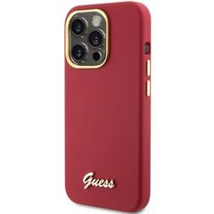 Guess GUHCP15LSMBSLM iPhone 15 Pro 6.1" hind ja info | Telefoni kaaned, ümbrised | kaup24.ee