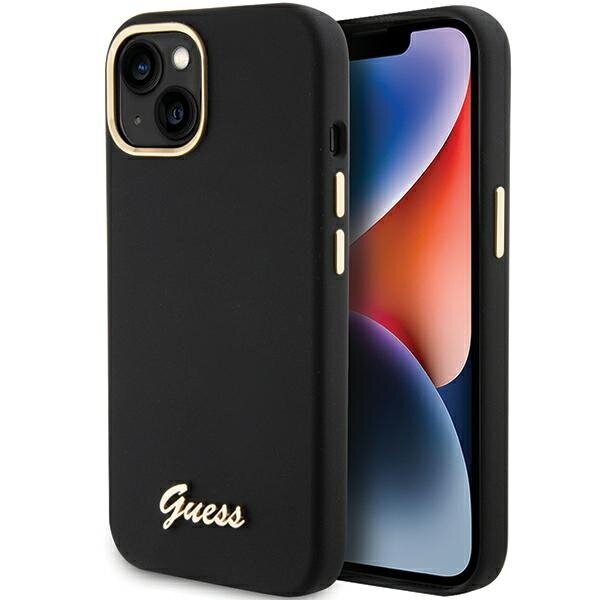 Guess GUHCP15SSMBSLK iPhone 15 6.1" цена и информация | Telefoni kaaned, ümbrised | kaup24.ee