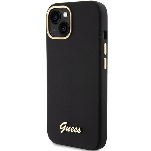 Guess GUHCP15SSMBSLK iPhone 15 6.1" цена и информация | Telefoni kaaned, ümbrised | kaup24.ee