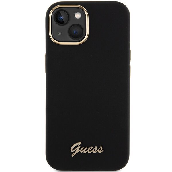 Guess GUHCP15SSMBSLK iPhone 15 6.1" цена и информация | Telefoni kaaned, ümbrised | kaup24.ee