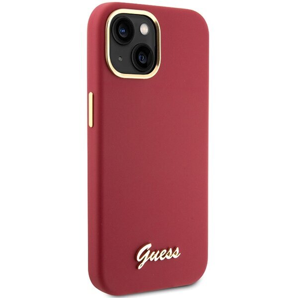 Guess GUHCP15SSMBSLM iPhone 15 6.1" hind ja info | Telefoni kaaned, ümbrised | kaup24.ee