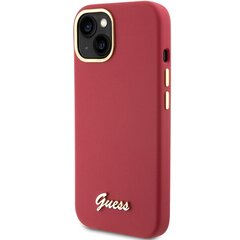 Guess GUHCP15SSMBSLM iPhone 15 6.1" hind ja info | Telefoni kaaned, ümbrised | kaup24.ee