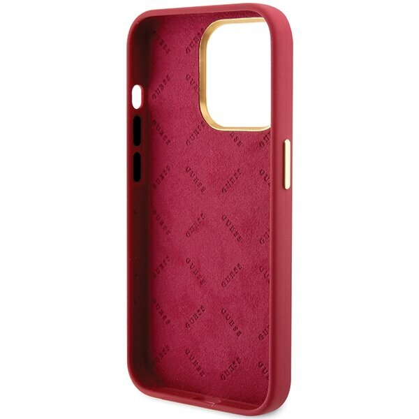 Guess GUHCP15XSMBSLM iPhone 15 Pro Max цена и информация | Telefoni kaaned, ümbrised | kaup24.ee