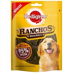 Pedigree Ranchos koos 95% kanaga, 7x70 g цена и информация | Лакомства для собак | kaup24.ee