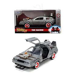 Автомобиль Назад в будущее III. DLOrean 1:32 цена и информация | Игрушки для мальчиков | kaup24.ee