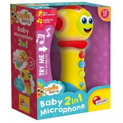 Interaktiivne mikrofon Lisciani Carotina hind ja info | Imikute mänguasjad | kaup24.ee